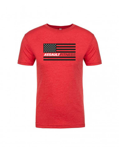 Assault Fitness Shirt Patriot Herren